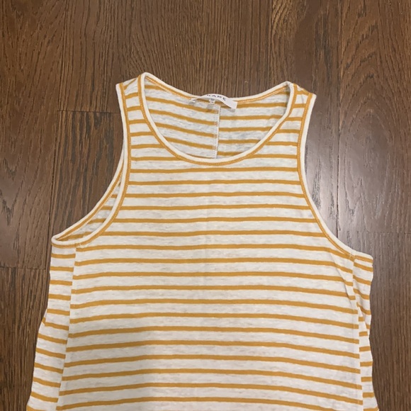 Ladies Frame tank top - Picture 2 of 7